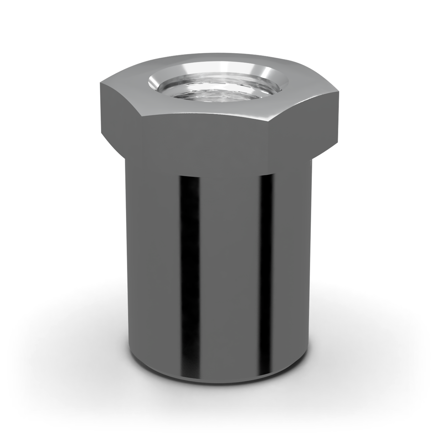 Hex fitting