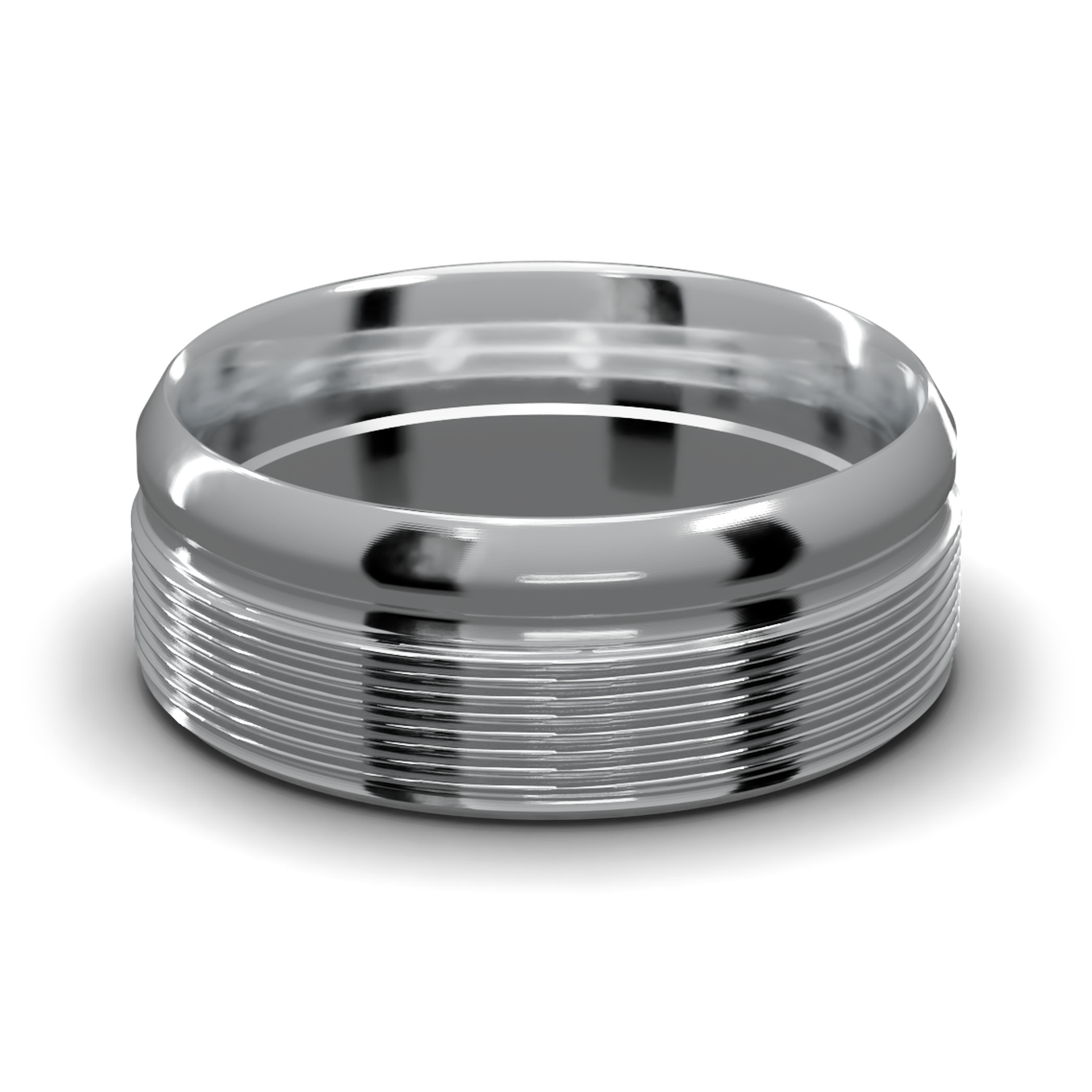 Threaded ring
